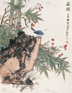 Tian Shiguang painting